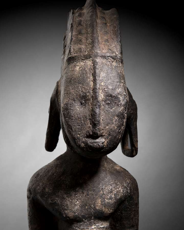 Commemorative ancestor figure
Jukun People, Nigeria